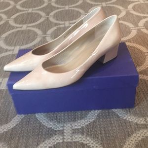 Stuart Weizmann “Largo” Low Heel Pump